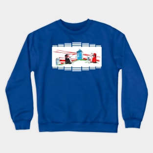 RetroLeks Crewneck Sweatshirt